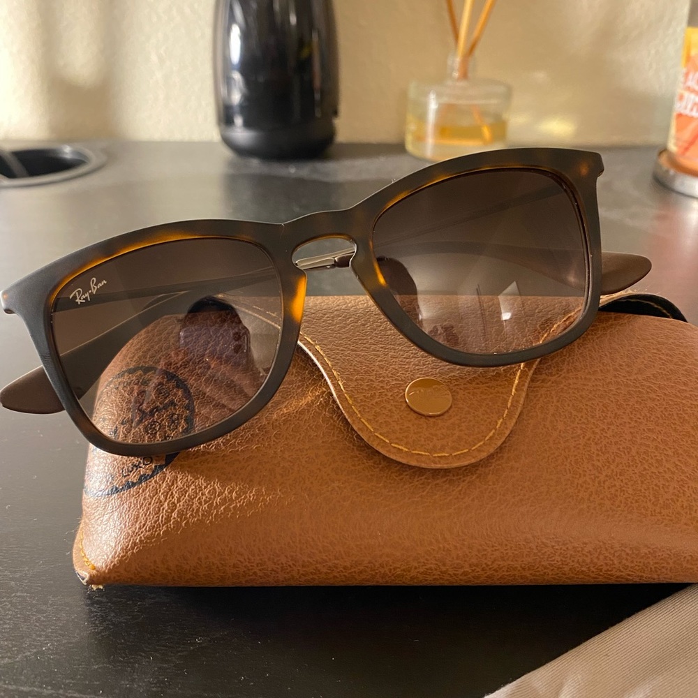 Ray Ban Tortoise Sunglasses